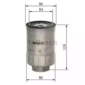 F 026 402 110 BOSCH Топливный фильтр