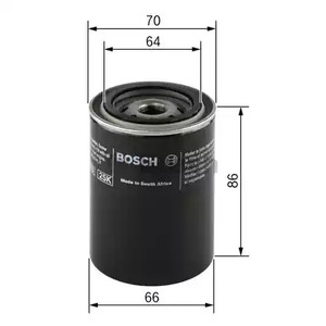 Масляный фильтр BOSCH F 026 407 025