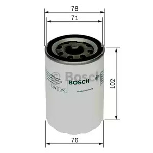 Масляный фильтр BOSCH F 026 407 027