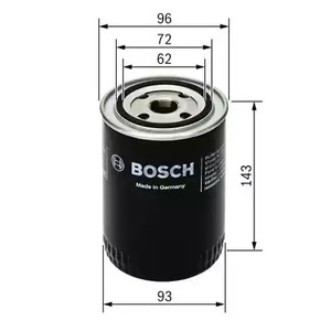 Фото 5 F 026 407 083 BOSCH Масляный фильтр