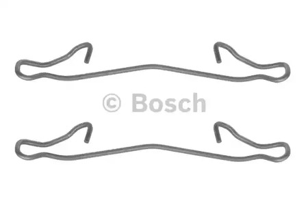 1 987 474 098 BOSCH Комплектующие, колодки дискового тормоза