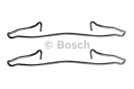 1 987 474 114 BOSCH Комплект монтажный тормозных колодок