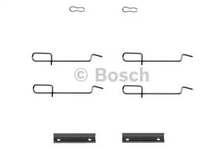 1 987 474 197 BOSCH Комплектующие, колодки дискового тормоза