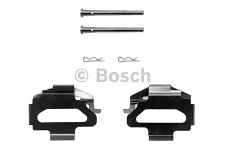 1 987 474 199 BOSCH Комплектующие, колодки дискового тормоза