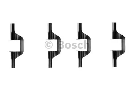 1 987 474 304 BOSCH Комплектующие, колодки дискового тормоза