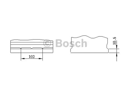 Фото 8 0 092 S40 290 BOSCH Аккумулятор