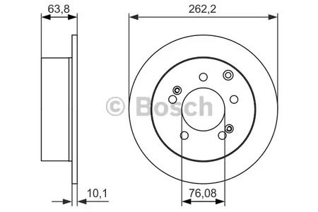 0 986 479 061 BOSCH Тормозные диски