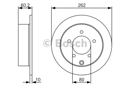 0 986 479 A41 BOSCH Тормозные диски