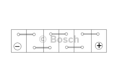 Фото 7 0 092 S5A 080 BOSCH Аккумулятор