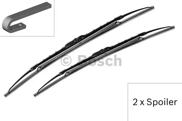 Щетка стеклоочистителя twin BOSCH 3397001359