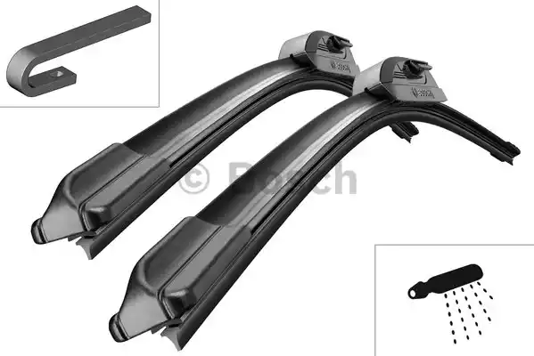 Щетка стеклоочистителя aerotwin retrofit BOSCH 3397007566