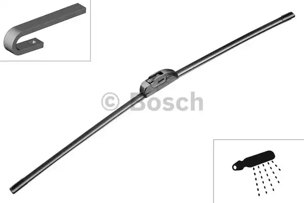 Щетка стеклоочистителя aerotwin ретро BOSCH 3397008849