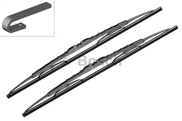 Щетка стеклоочистителя eco BOSCH 3397010253