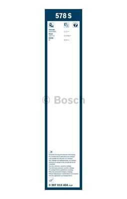 3397010404 BOSCH Щетка стеклоочистителя