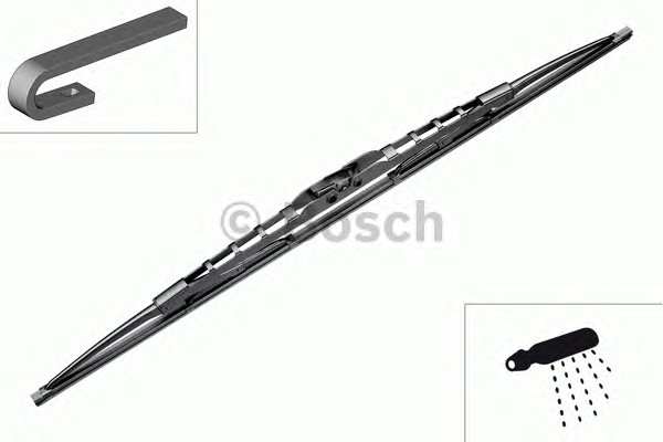 Щетка стеклоочистителя BOSCH 3 397 011 238