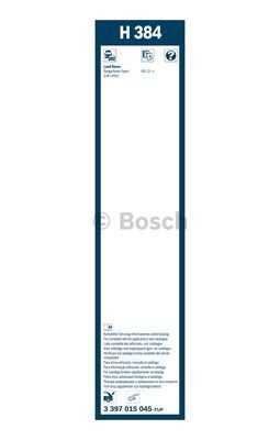 Щетка стеклоочистителя BOSCH 3397015045