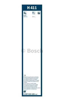 Щетка стеклоочистителя задний BOSCH 3397015105