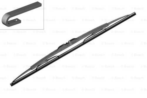 Щетка стеклоочистителя eco BOSCH 3397015408