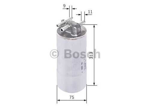 F 026 402 845 BOSCH Топливный фильтр