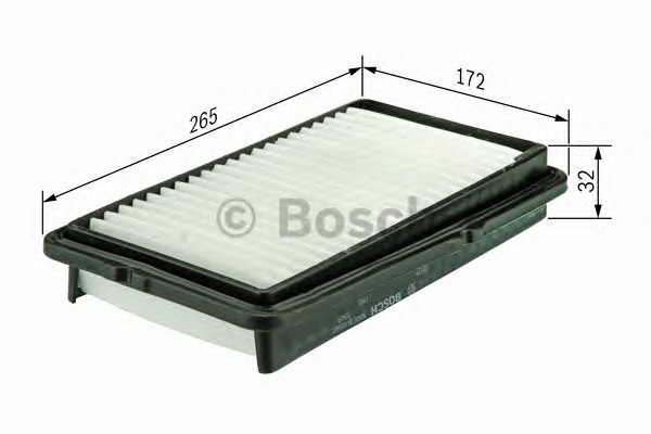 F026400001 BOSCH Фильтр воздушный