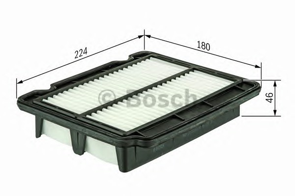 Фильтр воздушный BOSCH F026400043