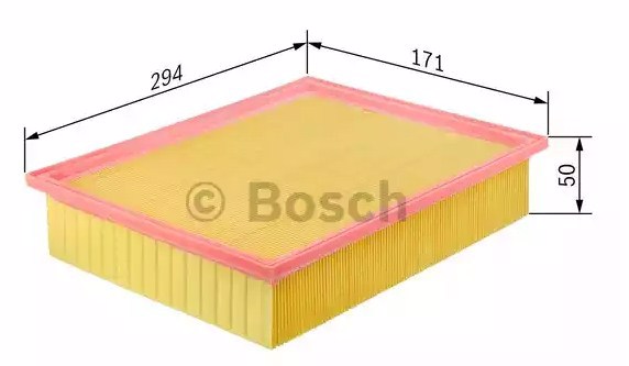 Фильтр воздушный BOSCH F026400105