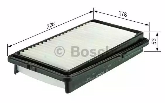 F026400125 BOSCH Фильтр воздушный