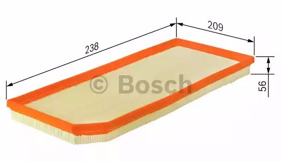 Фильтр воздушный BOSCH F026400146