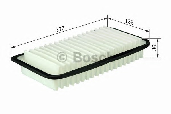 Воздушный фильтр BOSCH F026400154