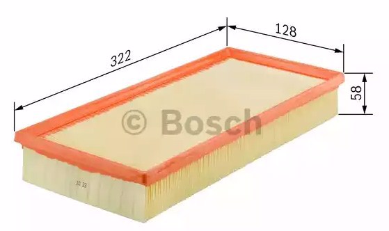 F026400157 BOSCH Фильтр воздушный