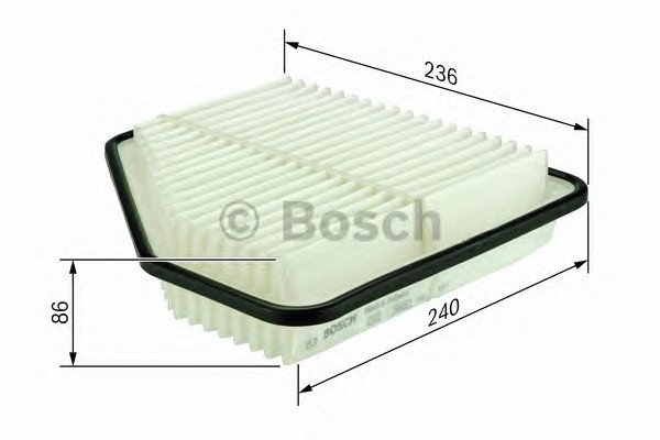 Фильтр воздушный BOSCH F026400176