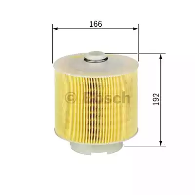 F026400198 BOSCH Фильтр воздушный