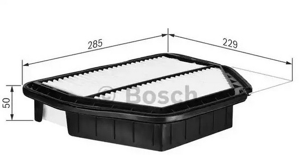 Фильтр воздушный BOSCH F026400203