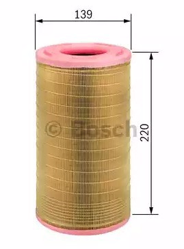 Воздушный фильтр BOSCH F026400204