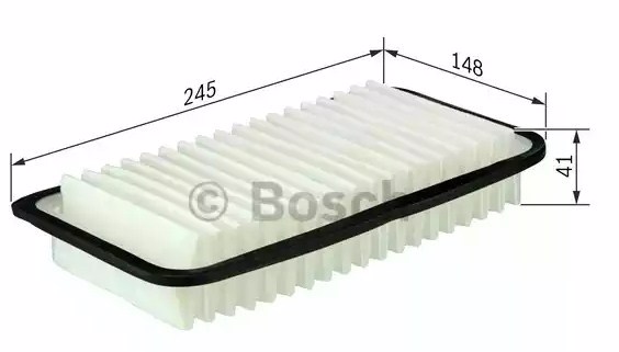 Фильтр воздушный BOSCH F026400341