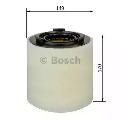 Фильтр воздушный BOSCH F026400391