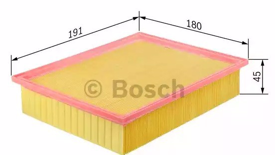 Фильтр воздушный BOSCH F026400408