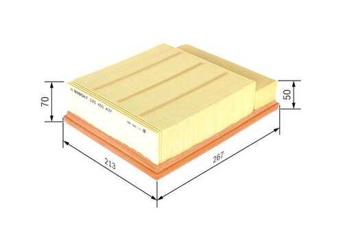 Фильтр воздушный BOSCH F026400437