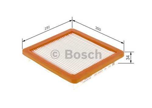 F026400548 BOSCH Фильтр воздушный