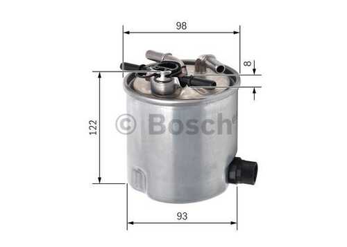 F026402072 BOSCH Фильтр топливный