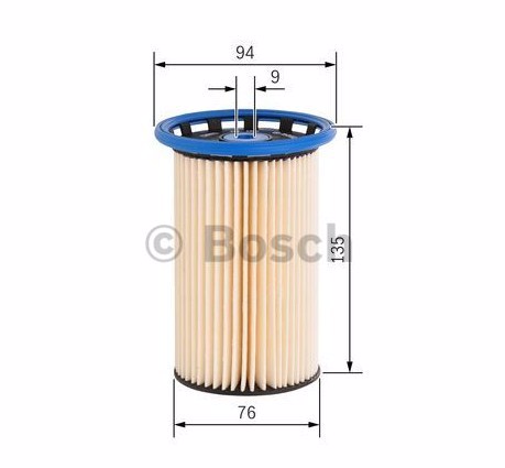 F026402809 BOSCH Фильтр топливный