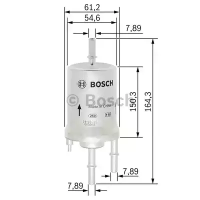 F026403006 BOSCH Фильтр топливный