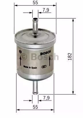 F026403009 BOSCH Фильтр топливный