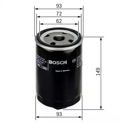 Фильтр масляный BOSCH F026407004