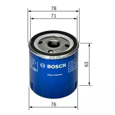 F026407022 BOSCH Фильтр масляный