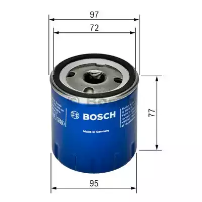 F026407024 BOSCH Фильтр масляный