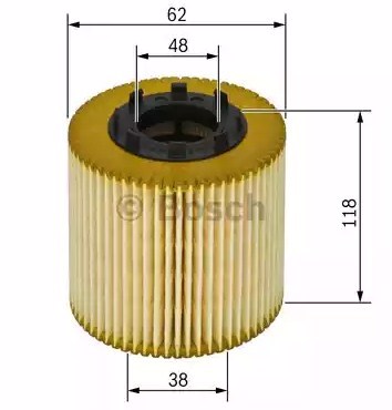 F026407069 BOSCH Фильтр масляный