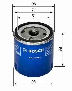 F026407106 BOSCH Масляный фильтр