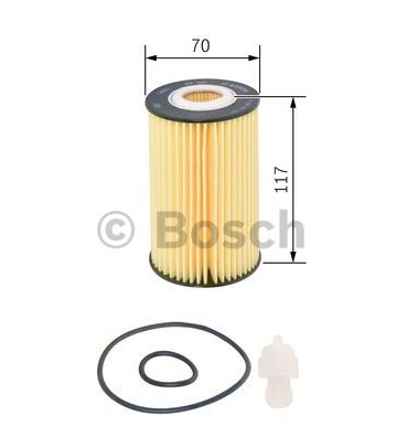 F 026 407 107 BOSCH Масляный фильтр