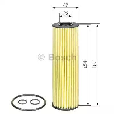 Масляный фильтр BOSCH F026407132